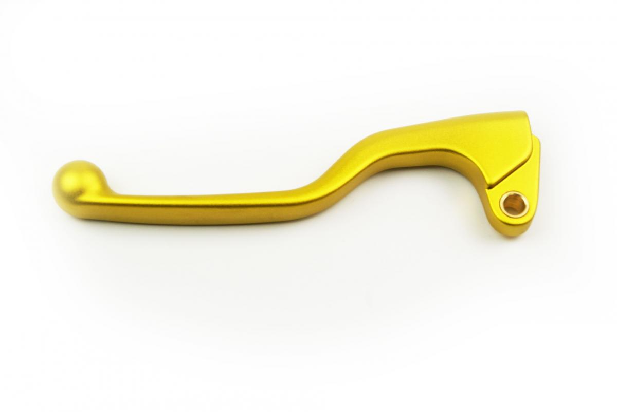 LEVER BLADE CLUTCH 5-15 RMZ450, FORGED ALLOY YELLOW,  ACLC-616