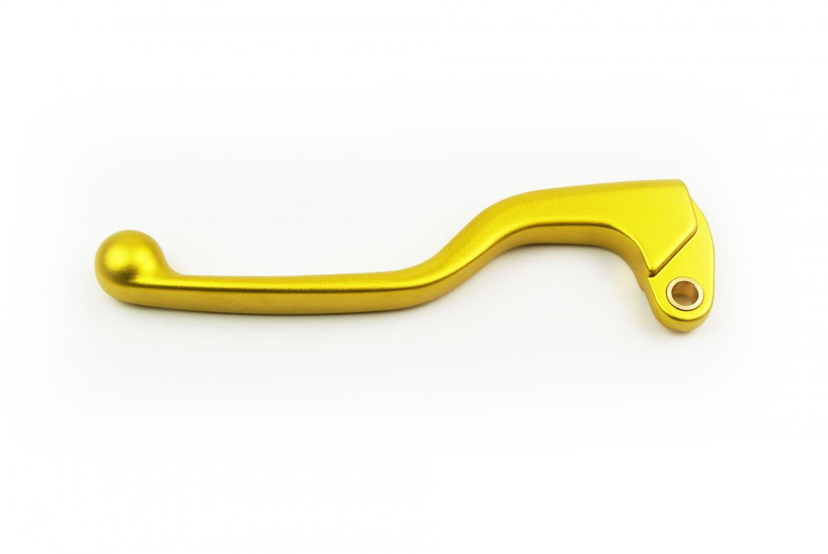 LEVER BLADE CLUTCH 0-07 YZ/YZF, ALUMINUM YELLOW,  ACLC-617