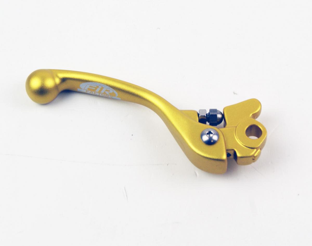 LEVER BLADE DISC 01-04 YZ/KX/RM, FORGED 5MV-83922-00 YELLOW,  ACLB-611