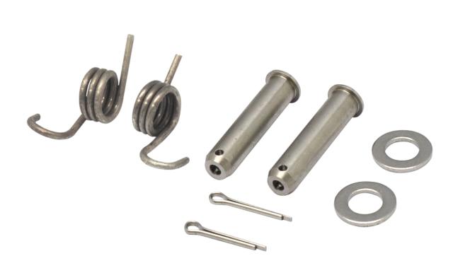 FOOT PEG SPRINGS & PINS KAW, FIR BRAND ASFP-14