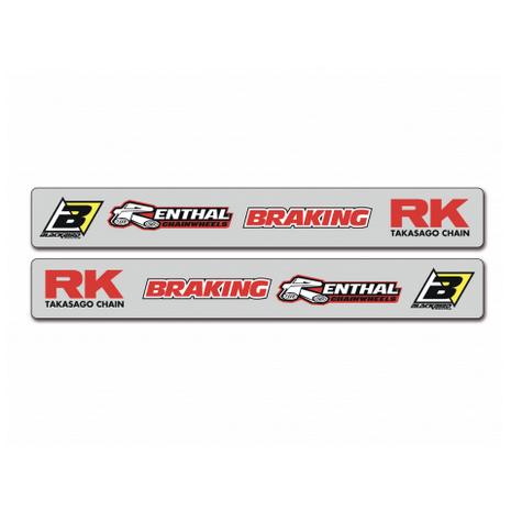SWINGING ARM DECAL KX/KXF, KX125/250 94-08 KXF 04-22, 5429N
