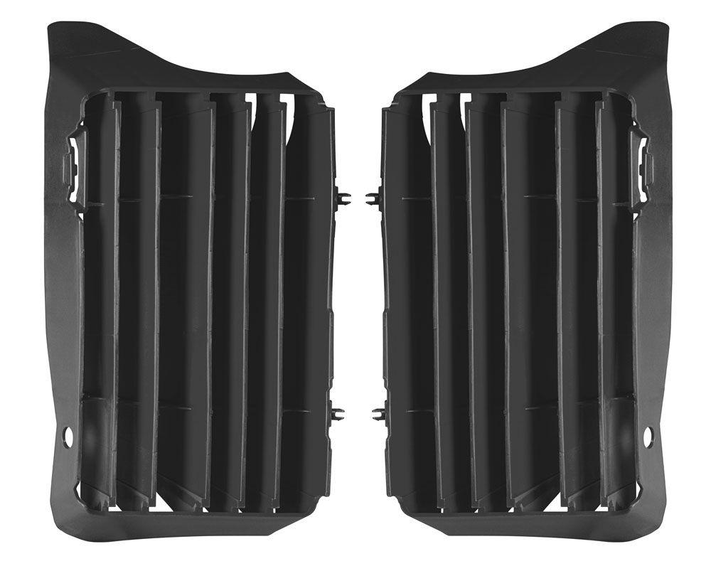 RAD LOUVERS OVERSIZE BLACK, CRF 450R/RWE/RX 2021-24, RTECH R-GRCRFNR0021