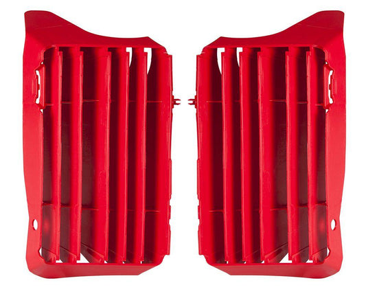 RAD LOUVERS OVERSIZE RED, CRF 450R/RWE/RX 2021-24, RTECH R-GRCRFRS0021