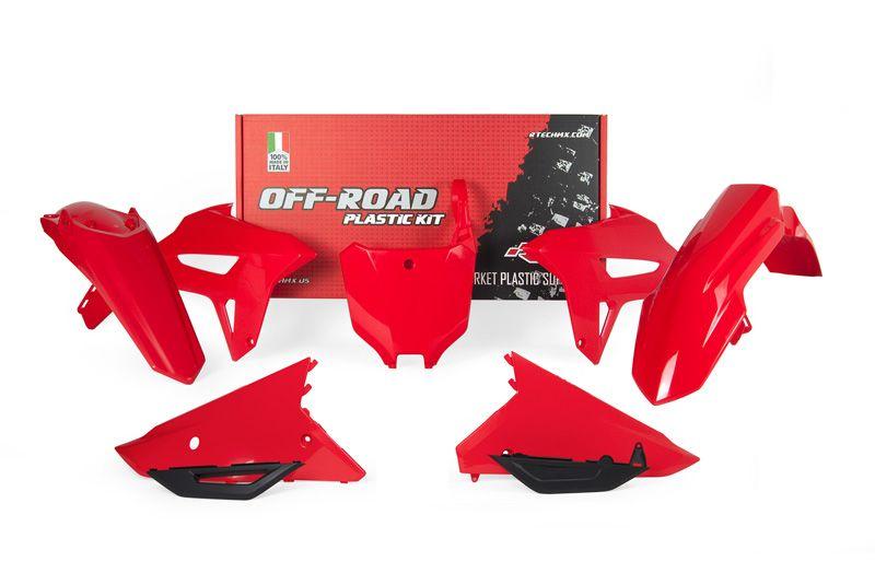 PLASTIC KIT/6 CRF450R 2021-24, RTECH R-KITCRF-RS0-521 OEM