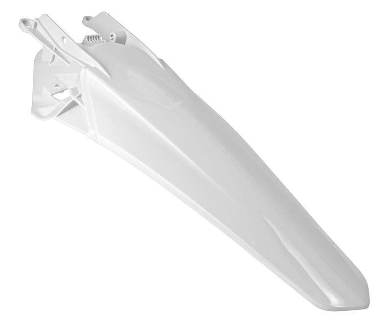 REAR FENDER 2021-23 MC/MCF/EX/EXF GASGAS WHITE, RTECH R-PPGASBN0021