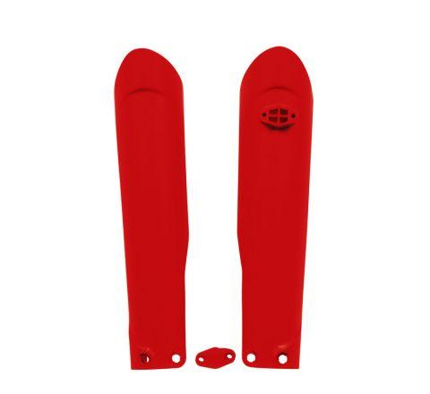 KTM SX-F / SX Fork Guards – Red – 2015–2022