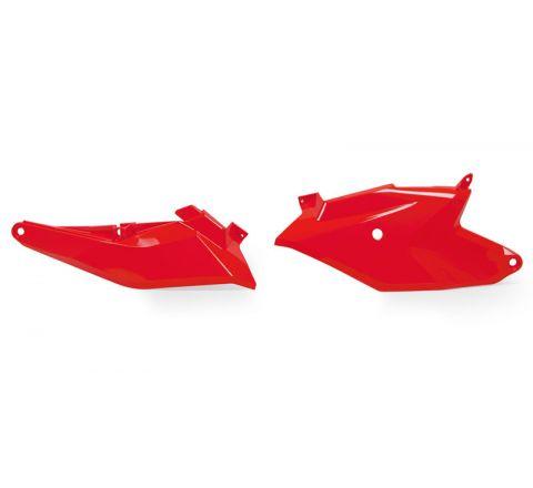 SIDE PANELS 18-24 KTM 85 SX, RED, RTECH R-FIKTMRG0185, GASGAS MC 85 2021-2024