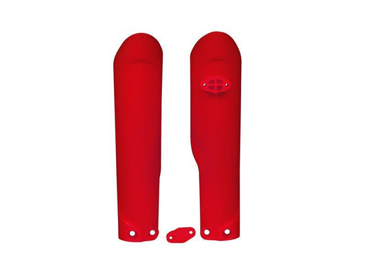 LOWER FORK GUARDS 18-24 KTM85 SX, RTECH R-PSKTMRG0185, RED