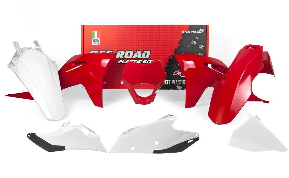 Gas Gas EC / ECF Plastic Kit / Body Set With Headlight Cowl – 2021–2023