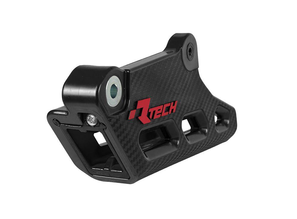 MONOBLOCK R2.0 WORX CHAIN GUIDE, R-CRUKTMNR0020, KTM/HUSQ/GASGAS, BLACK WEAR PAD