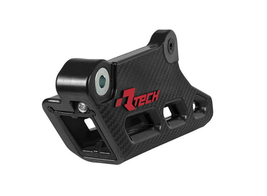 MONOBLOCK R2.0 WORX CHAIN GUIDE, R-CRUKTMNR0020, KTM/HUSQ/GASGAS, BLACK WEAR PAD