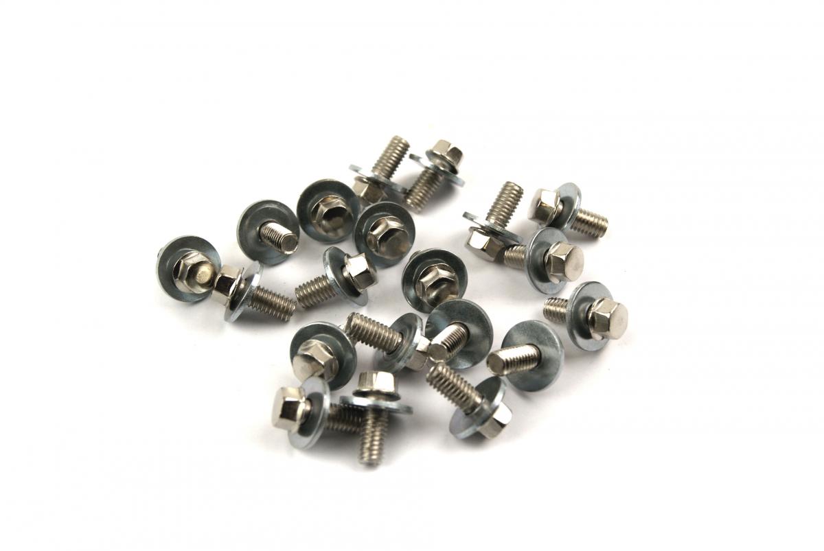 PK/20 6x14mm BOLT/WASH 16