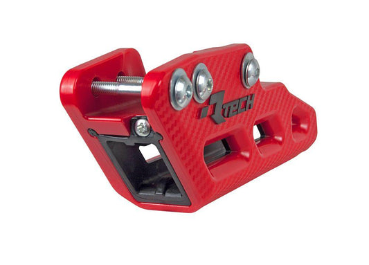 MONOBLOCK R2.0 WORX CHAIN GUIDE, R-CRUCRFRSNR20, HONDA, BLACK WEAR PAD