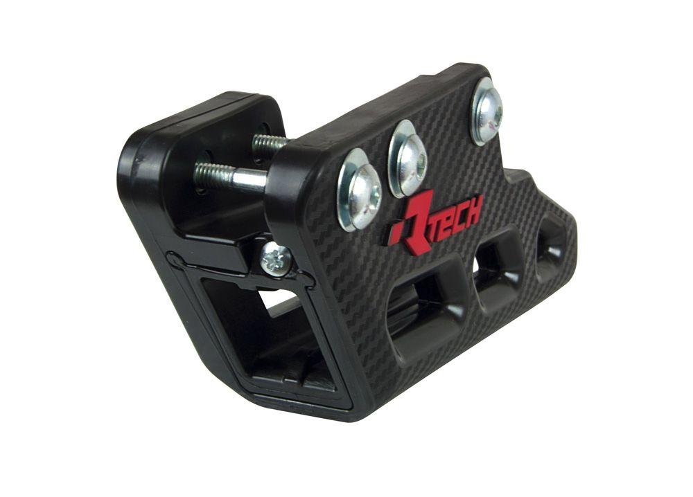 MONOBLOCK R2.0 WORX CHAIN GUIDE, R-CRUYZFNR0020, YAMAHA, BLACK WEAR PAD