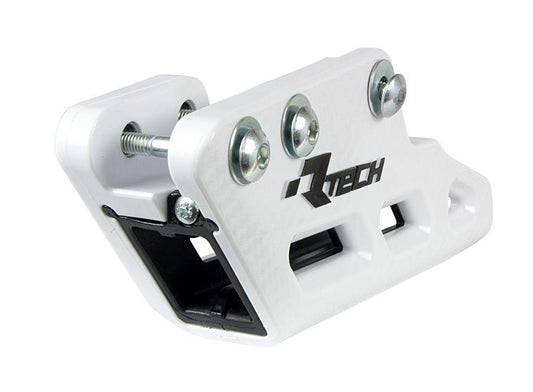 MONOBLOCK R2.0 WORX CHAIN GUIDE, R-CRUYZFBNNR20, YAMAHA, BLACK WEAR PAD