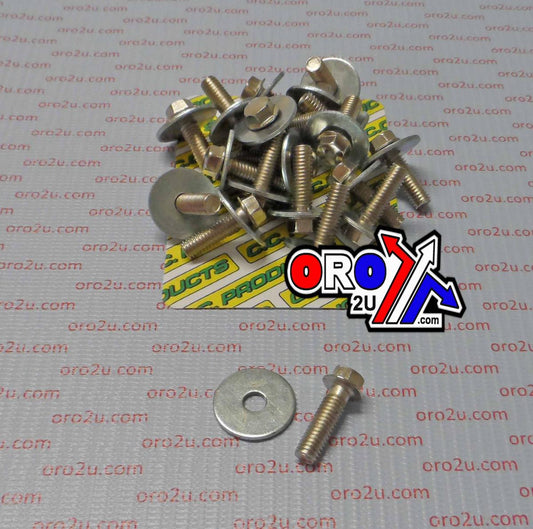 PK/20 6x20mm BOLT/WASH 20