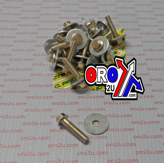 PK/20 6x25mm BOLT/WASH 20