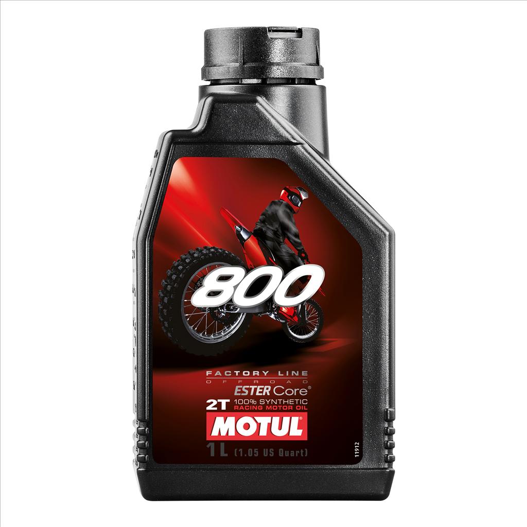 800 2T FL OFF ROAD 1 Litre, MOTUL 450059, 12, Motorcycle, 100% SYNTHETIC