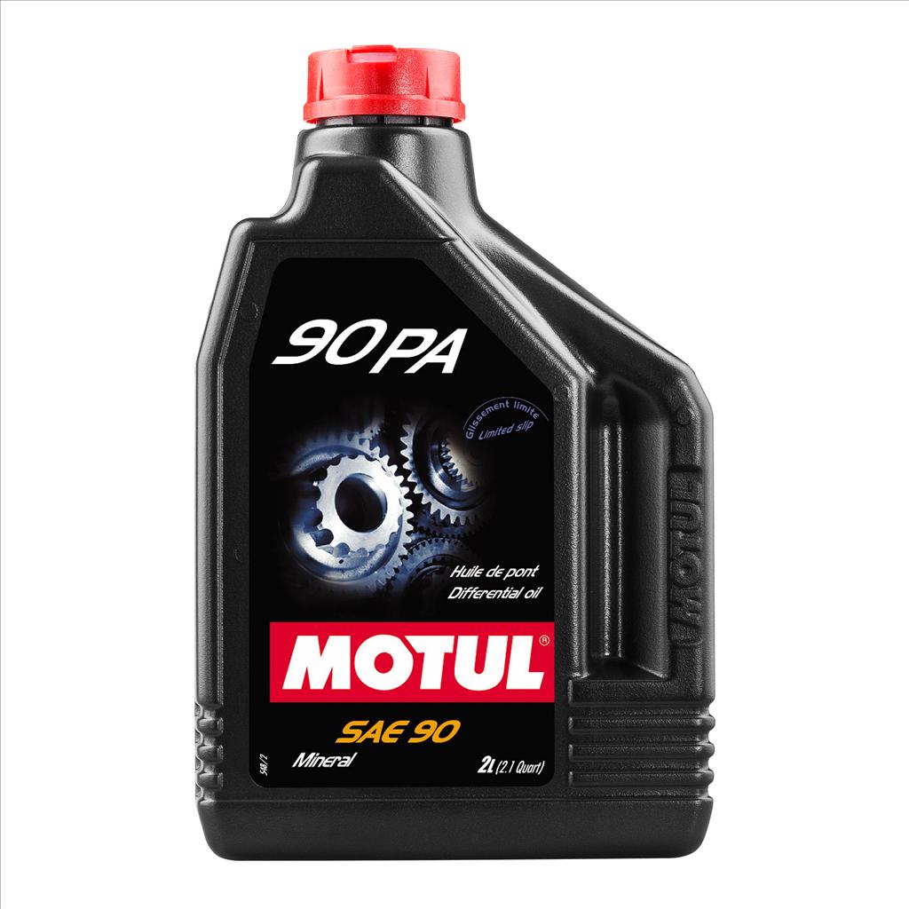 90 PA 2 Litre, MOTUL 450393, Transmission / Gear Oil, MINERAL