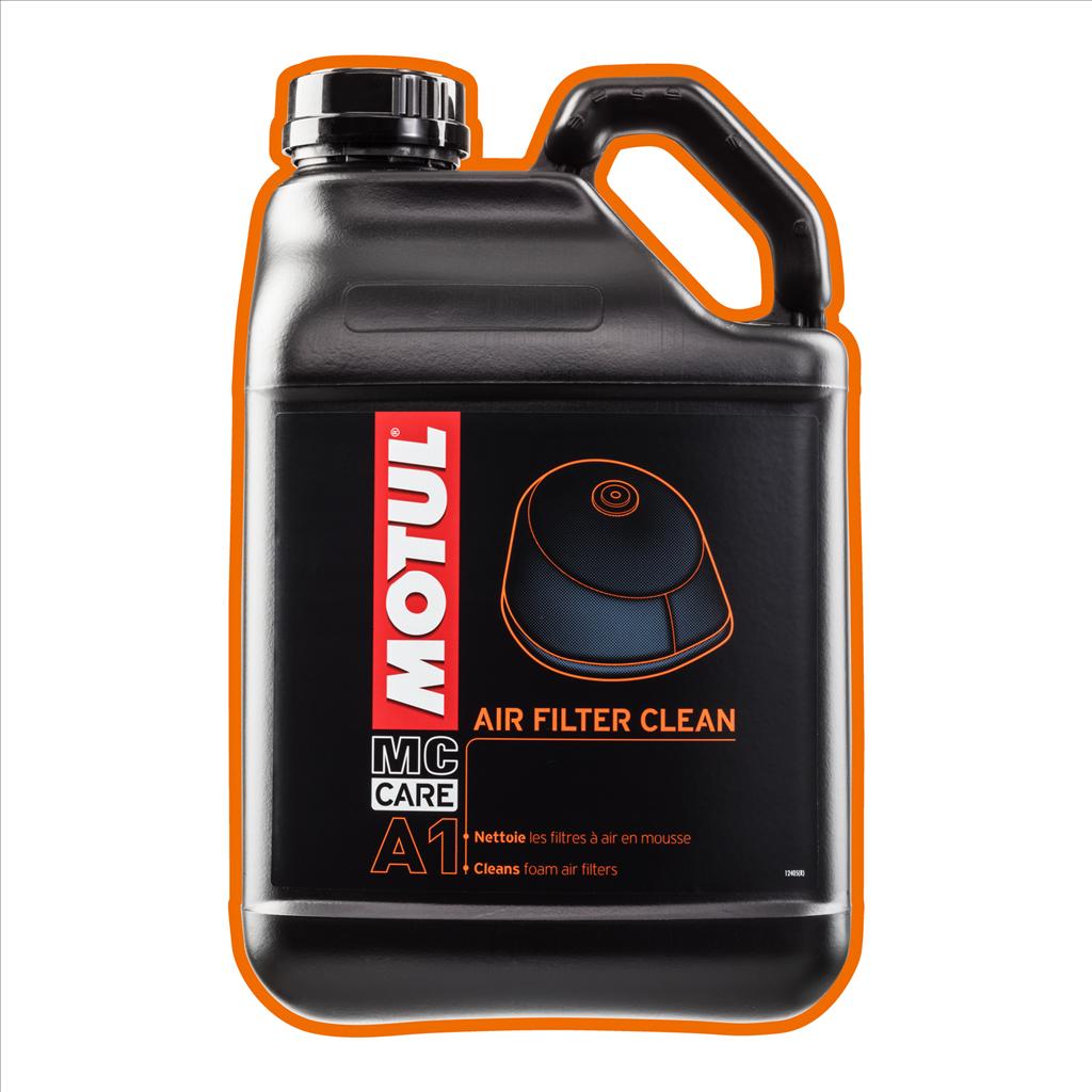 A1 AIR FILTER CLEAN 5 Litre, MOTUL 450127, 4