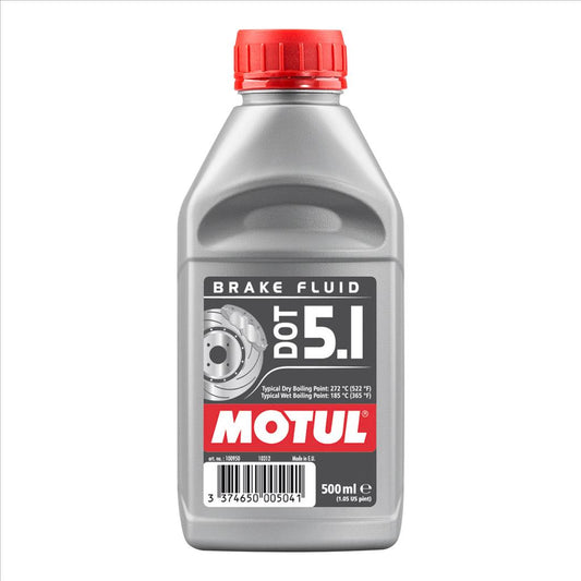 DOT 5.1 500ml, MOTUL 450113, 12, Specialities, 100% SYNTHETIC