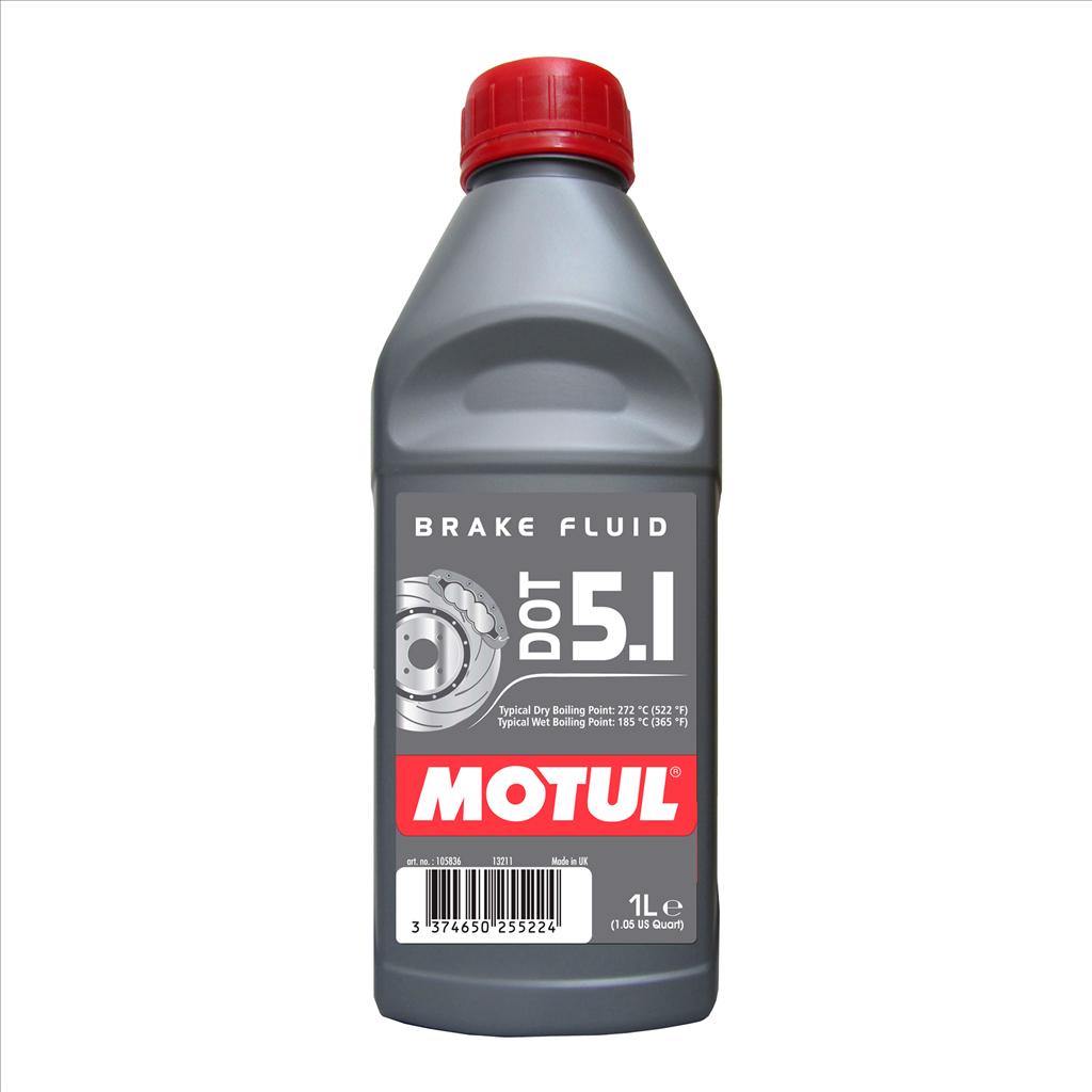 DOT 5.1 1 Litre, MOTUL 450305, 12, Specialities, 100% SYNTHETIC