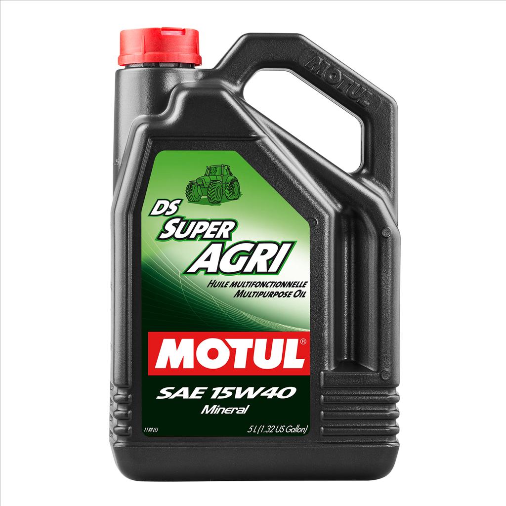 DS SUPERAGRI 15W40 5 Litre, MOTUL 450390, 4, Multi Use, MINERAL