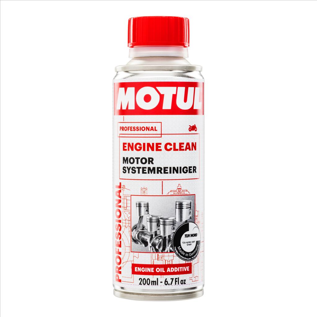 ENGINE CLEAN MOTO 200ml, MOTUL 450119, 12