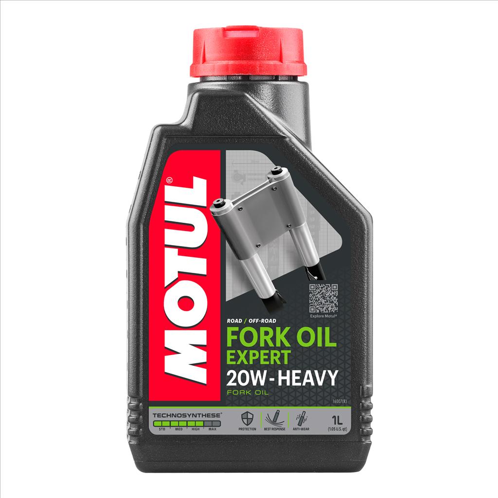 FORK OIL EXP H 20W 1 Litre, MOTUL 450097, 6, Motorcycle, TECHNOSYNTHESE