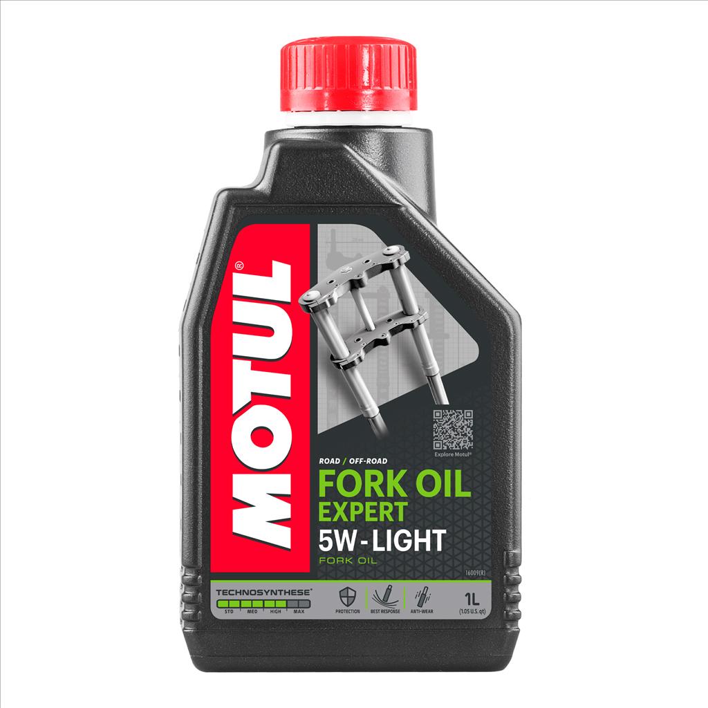 FORK OIL EXP L 5W 1 Litre, MOTUL 450094, 6, Motorcycle, TECHNOSYNTHESE
