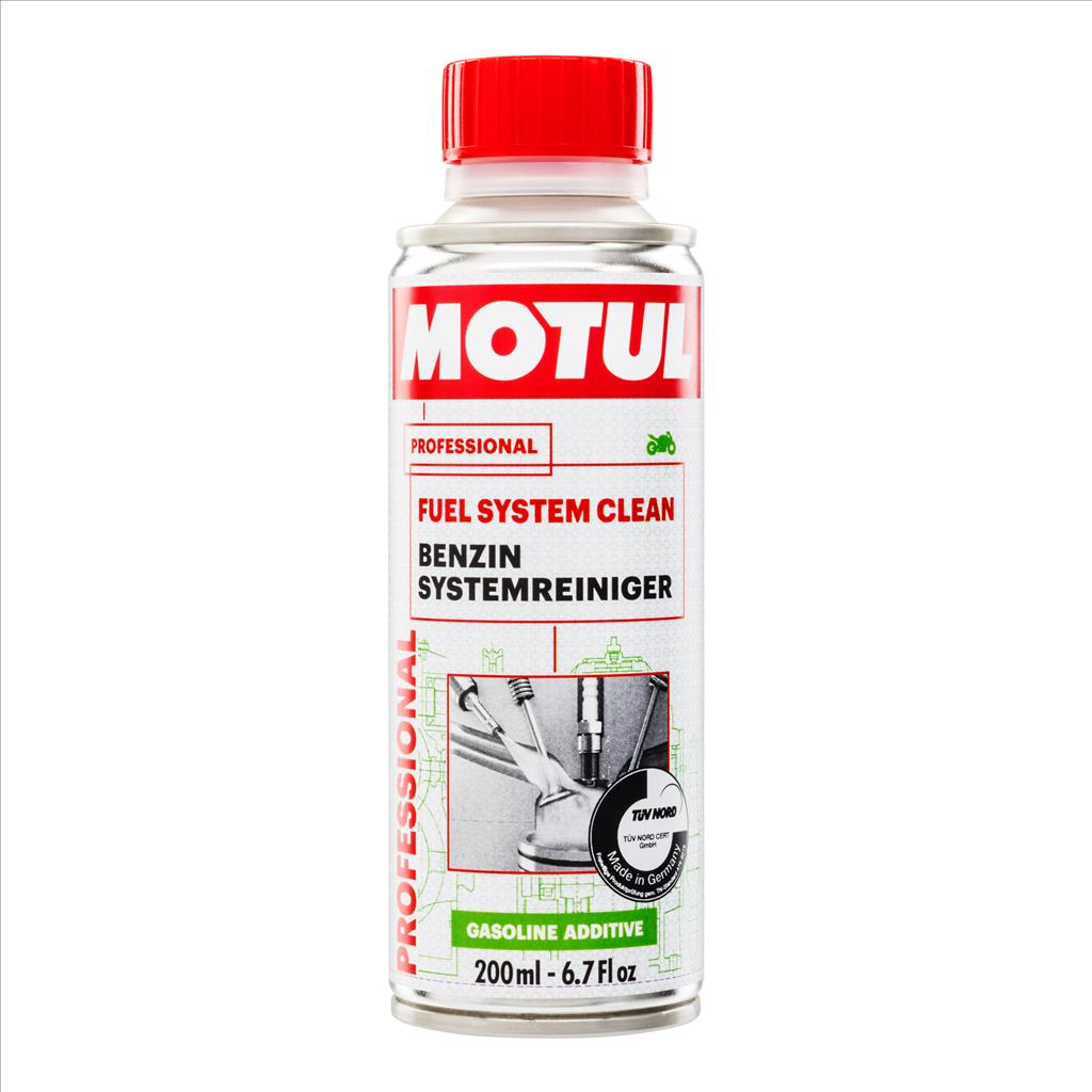 FUEL SYSTEM CLEAN MOTO 200ml, MOTUL 450121, 12