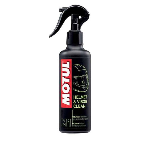 M1 HELMET & VISOR CLEAN 250ml, MOTUL 450148, 12
