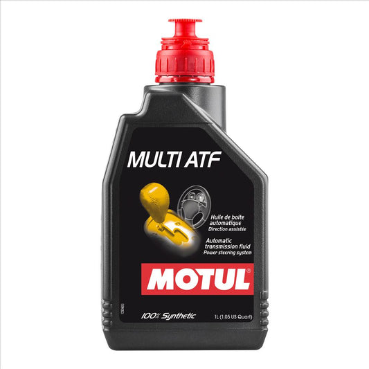 MULTI ATF 1 Litre, MOTUL 450295, 12, Transmission / Gear Oil, 100% SYNTHETIC