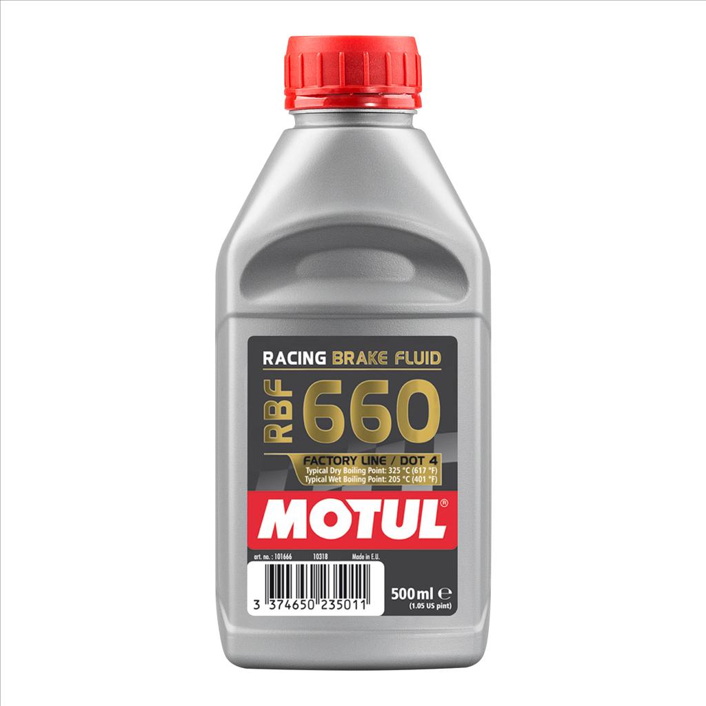 RBF 660 FACTORY LINE 500ml, MOTUL 450109, 12, Specialities, 100% SYNTHETIC