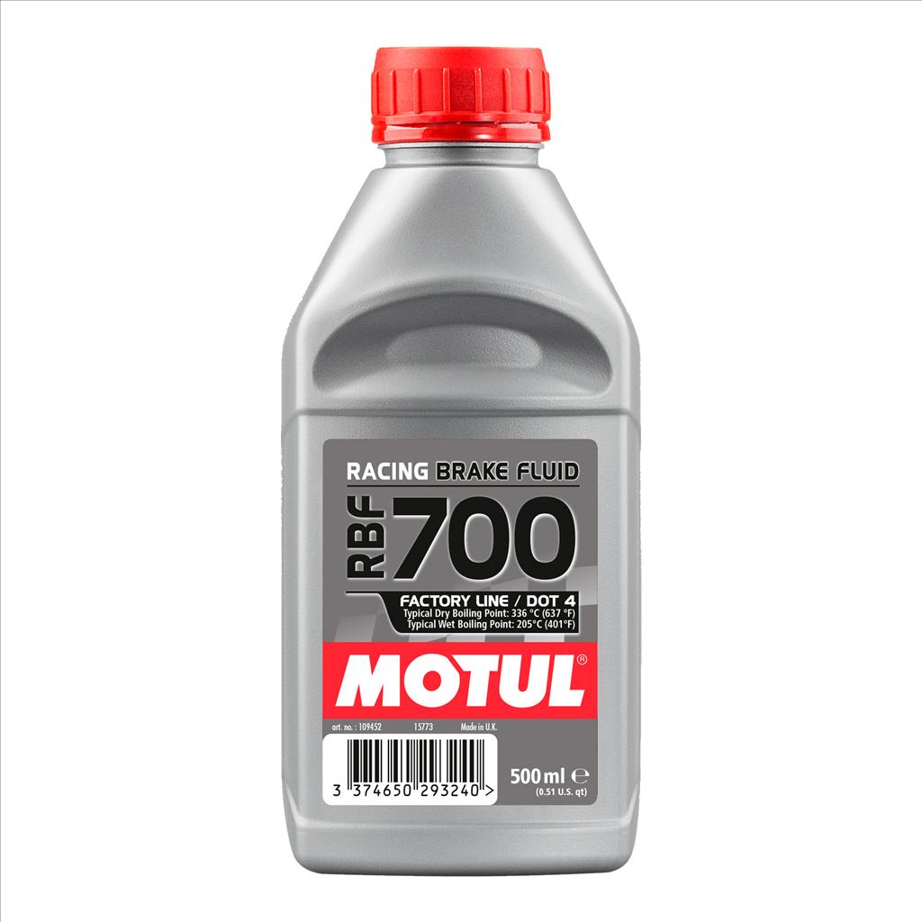 RBF 700 Factory Line 500ml, MOTUL 450385, 12, Specialities, 100% SYNTHETIC