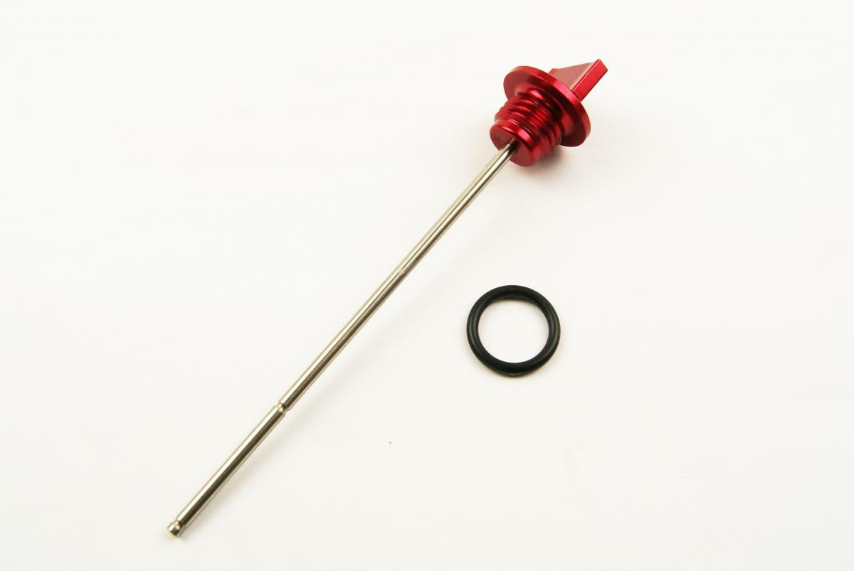 ALLOY DIP STICK CRF RED, 15650-KRN-A40 MX-07003 CRF250