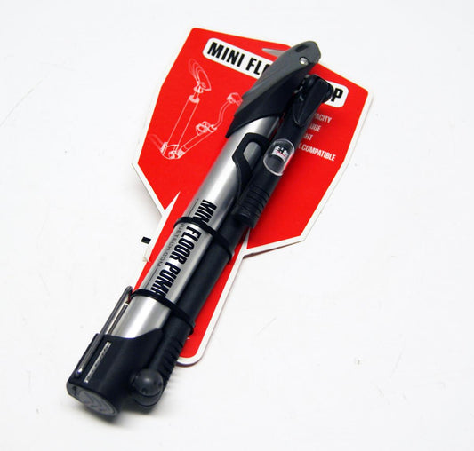 TUBLISS MINI FLOOR PUMP, 999-TUBMFP, PINCH PUNCTURE PROOF