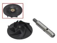 WP SHAFT + IMPELLER, SUZUKI LT-A500F 17491-09F50 BRONCO AT-10061A