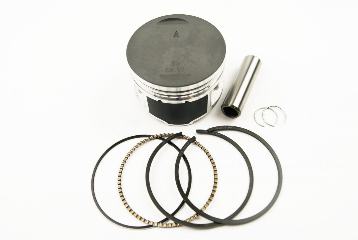 PISTON KIT TT-R225 71.00, NAMURA NX-40022-4, 1KH-11631-01-C0