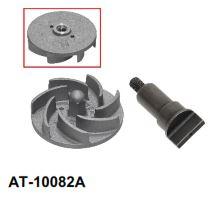 WATER PUMP SHAFT + IMPELLER, BRONCO AT-10082A, 5138875, 5138035