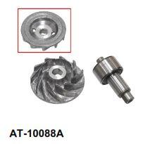 WATER PUMP WP SHAFT + IMPELLER, BRONCO AT-10088A, 5632427 3514921