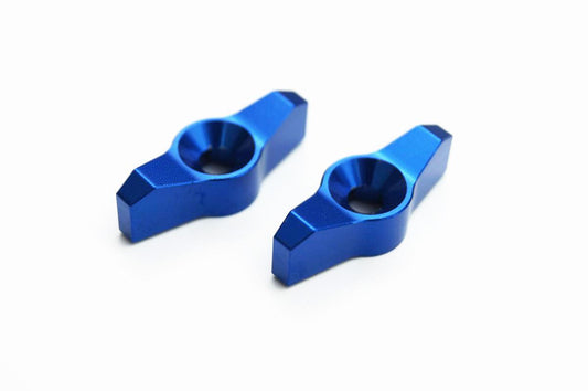 KTM FORK ADJUSTER CNC ALLOY, FIR ASOT-432, BLUE CNC, RP10021