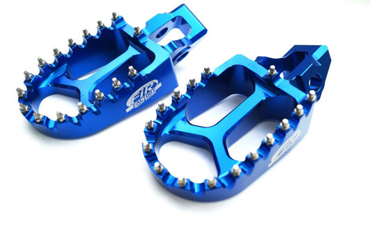 FOOT PEGS BLUE GASGAS/HUSQVARNA/KTM, FIR ASF-19, CNC ALLOY