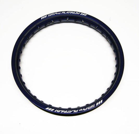 RIM 215-18 36H SM PRO BLUE GL0SS, PLATINUM ALLOY RIM, RP84.04.36