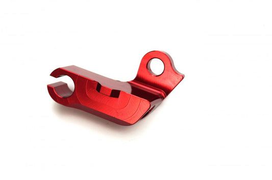 CLUTCH CABLE GUIDE RED, FIR ASCCR-03 CRF450 09-14