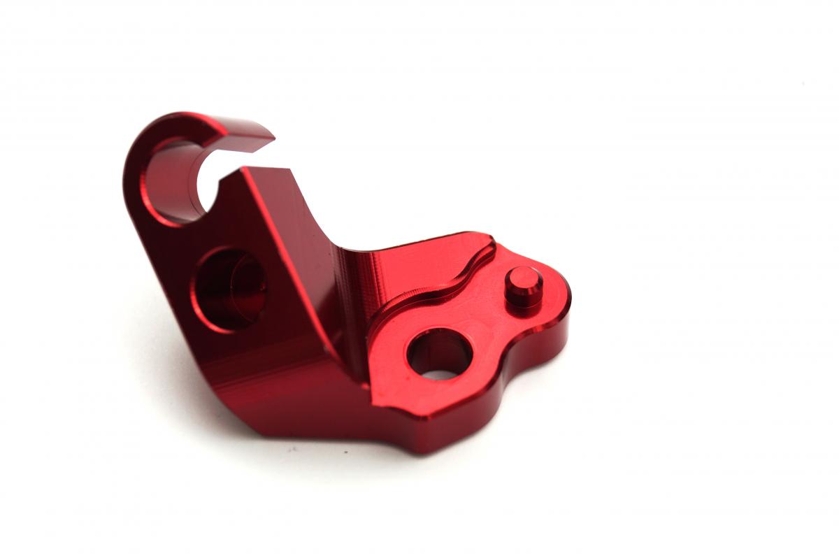 CLUTCH CABLE GUIDE RED, FIR ASCCR-08 CRF450R