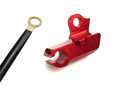 CLUTCH CABLE GUIDE RED, FIR ASCCR-10 CRF250R