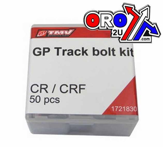 BOLT KIT TRACK SIDE CR/CRF 50p, TMV 1721830, HONDA
