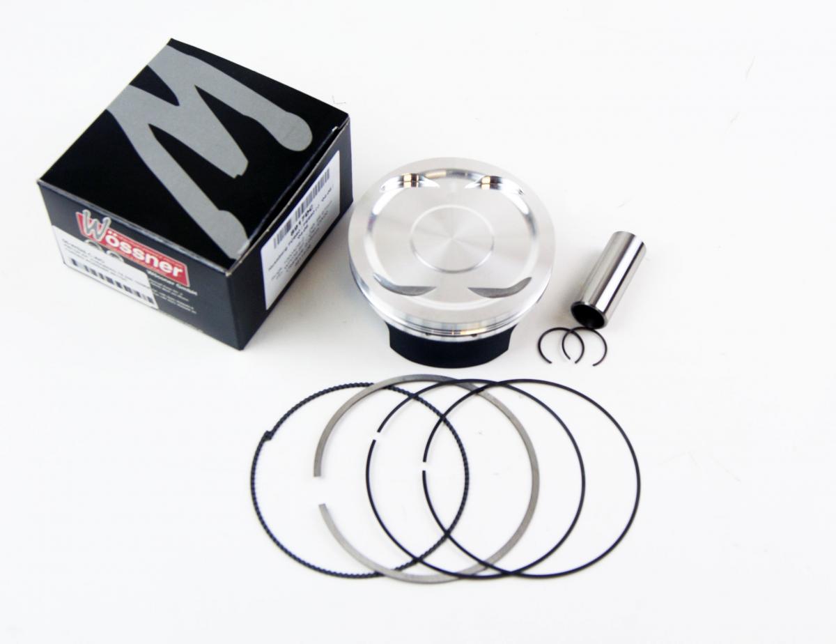 PISTON KIT HUSABERG FE 650 100MM, FORGED WOSSNER 8917DC