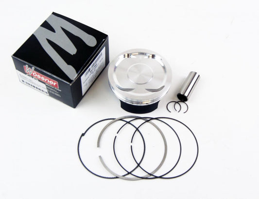 PISTON KIT HUSABERG FE 650 100MM, FORGED WOSSNER 8917DC